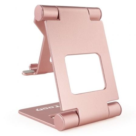 Soporte para Smartphone/Tablet TooQ PH-KEOPS-OCASO/ Rosa - Imagen 2