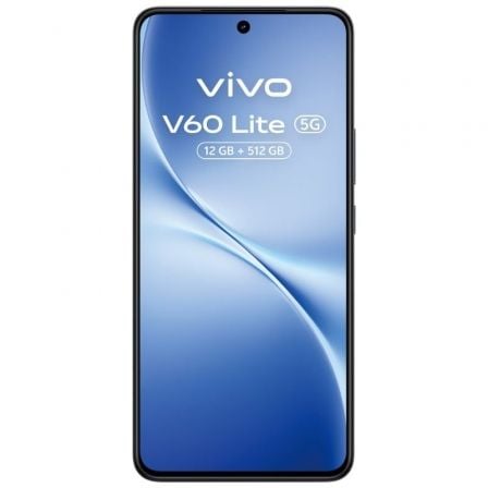 Smartphone Vivo V60 Lite 12GB/ 512GB/ 6.77"/ 5G/ Negro - Imagen 2