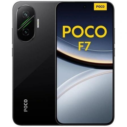 Smartphone Xiaomi POCO F7 12GB/ 256GB/ 6.83"/ 5G/ Negro