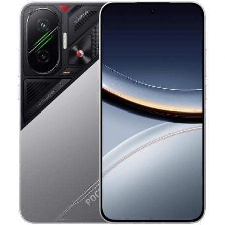 Smartphone Xiaomi POCO F7 12GB/ 256GB/ 6.83"/ 5G/ Plata