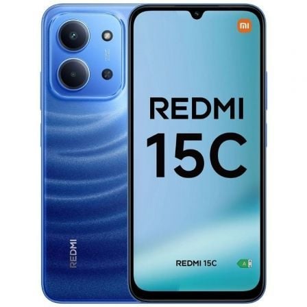 Smartphone Xiaomi Redmi 15C 8GB/ 256GB/ 6.9"/ Azul