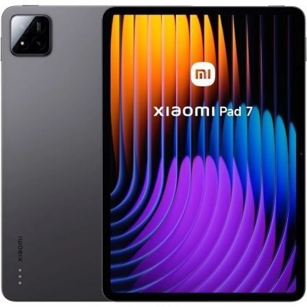 Tablet Xiaomi Pad 7 11.2"/ 8GB/ 256GB/ Octacore/ Gris