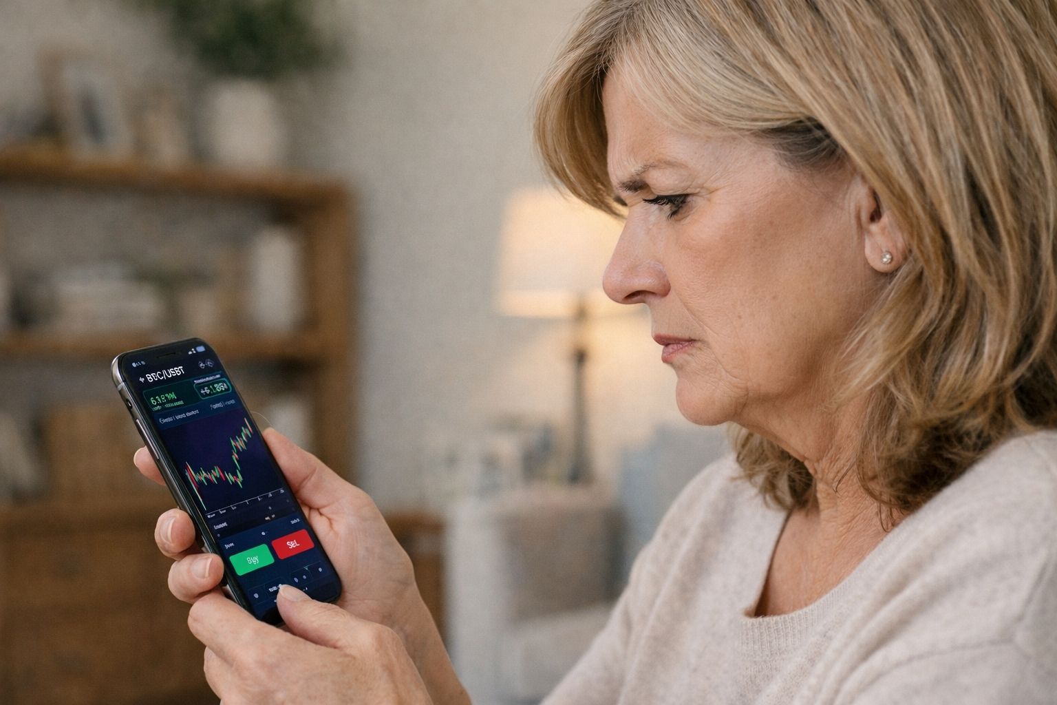 Estafa criptomonedas