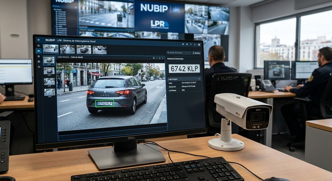 Sistemas de Seguridad y Videovigilancia | Nubip - Protección Total